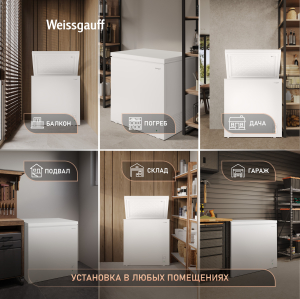 ����������� ���� � ���������� � �������� ������������ Weissgauff WFH-200 Inverter