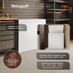 ����������� ���� � ���������� � �������� ������������ Weissgauff WFH-200 Inverter