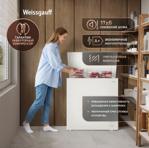 ����������� ���� � ���������� � �������� ������������ Weissgauff WFH-200 Inverter