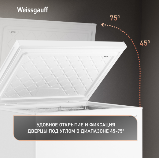 ����������� ���� � ���������� � �������� ������������ Weissgauff WFH-200 Inverter