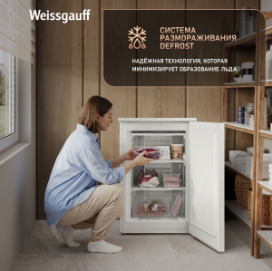 ������������ ����������� Weissgauff WRF-80 Defrost White