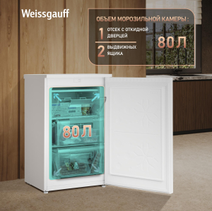 ������������ ����������� Weissgauff WRF-80 Defrost White