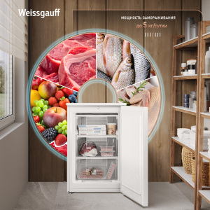 ������������ ����������� Weissgauff WRF-80 Defrost White