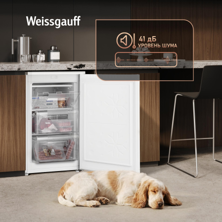 ������������ ����������� Weissgauff WRF-80 Defrost White