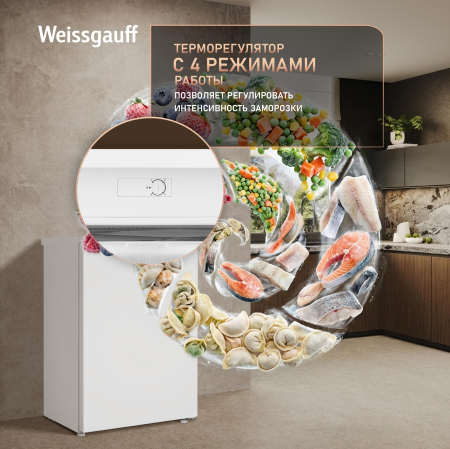 ������������ ����������� Weissgauff WRF-80 Defrost White