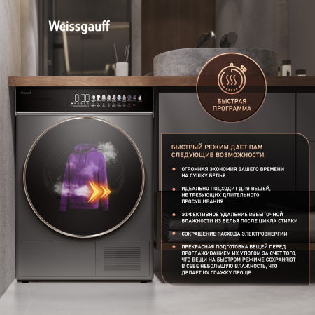 ��������� ������ � ����������  Weissgauff WD 58411 Premium Inverter Grey