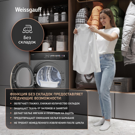 ��������� ������ � ����������  Weissgauff WD 58411 Premium Inverter Grey