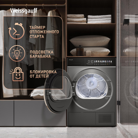 ��������� ������ � ����������  Weissgauff WD 58411 Premium Inverter Grey