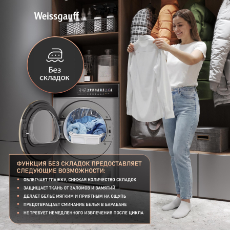 ��������� ������ � ����������  Weissgauff WD 58411 Premium Inverter Steel