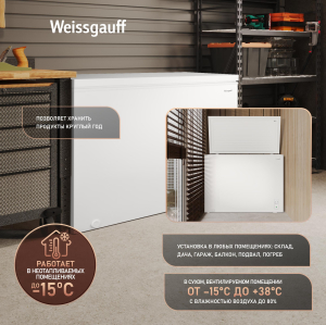 ����������� ���� � ���������� � �������� ������������ Weissgauff WFH-300 Inverter