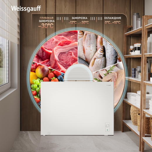 ����������� ���� � ���������� � �������� ������������ Weissgauff WFH-300 Inverter