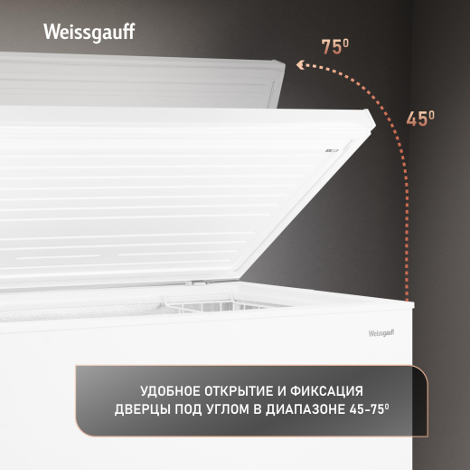 ����������� ���� � ���������� � �������� ������������ Weissgauff WFH-300 Inverter