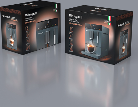 ���������� Weissgauff WCM-245 DBx Touch Cappuccino