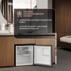 ��������������� ����������� Weissgauff WR-046 Defrost Black