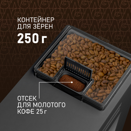 ���������� Weissgauff WCM-365 Automatic ColorTouch Cappuccino Nero
