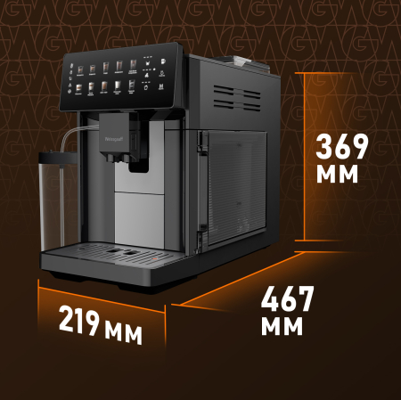 ���������� Weissgauff WCM-365 Automatic ColorTouch Cappuccino Nero