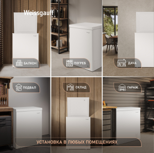 ����������� ���� � ���������� � �������� ������������ Weissgauff WFH-150 Inverter