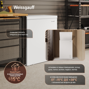 ����������� ���� � ���������� � �������� ������������ Weissgauff WFH-100 Inverter
