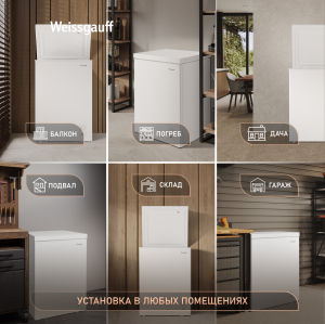 ����������� ���� � ���������� � �������� ������������ Weissgauff WFH-100 Inverter