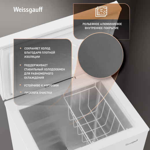 ����������� ���� � ���������� � �������� ������������ Weissgauff WFH-100 Inverter