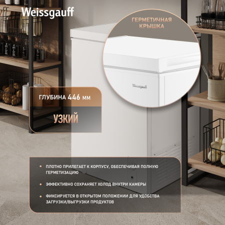 ����������� ���� � ���������� � �������� ������������ Weissgauff WFH-100 Inverter