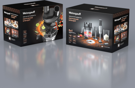 ������� ��������� Weissgauff WHB 362 STB TitanBlade Pro