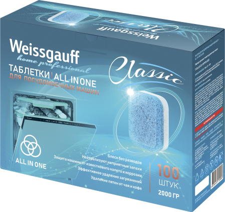 �������� ��� ������������� ������ Weissgauff All-in-One Classic