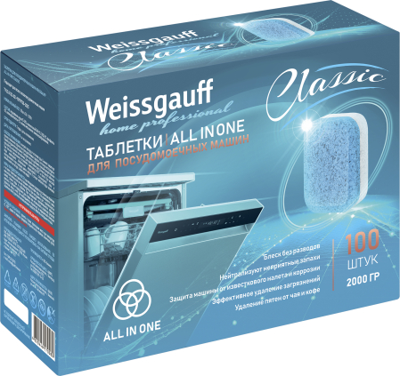�������� ��� ������������� ������ Weissgauff All-in-One Classic