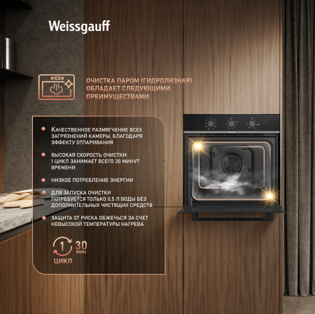 ������� ���� Weissgauff EOM 208 PDB Steam Clean