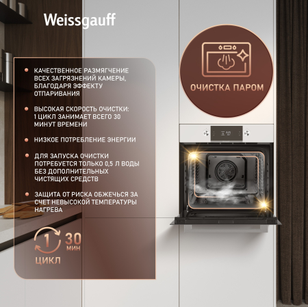 ������� ���� Weissgauff EOM 691 PDW Steam Clean