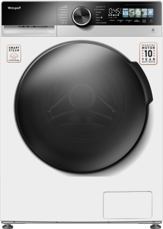 C��������� ������ � ���������� � ����� Weissgauff WM 40127 Color Touch Inverter Steam