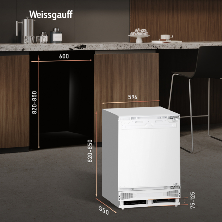 ������������ ����������� � ���������� Weissgauff WFI-85 Inverter NoFrost