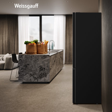 ��������������� ����������� � ���������� Weissgauff WRK 2000 Full NoFrost Inverter Black