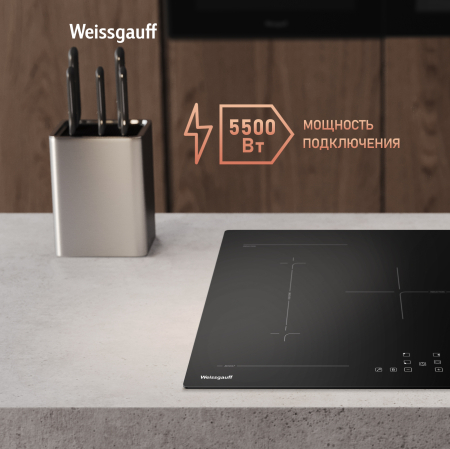 ������������ �������� ������ � ���������� Weissgauff HI 430 BFZ