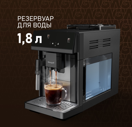 ���������� Weissgauff WCM-360 Automatic ColorTouch Nero