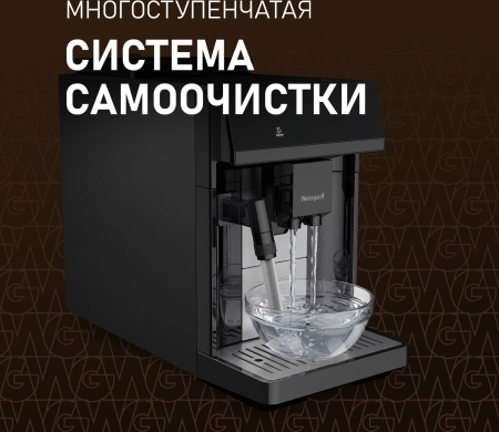 ���������� Weissgauff WCM-360 Automatic ColorTouch Nero