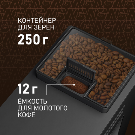 ���������� Weissgauff WCM-360 Automatic ColorTouch Nero