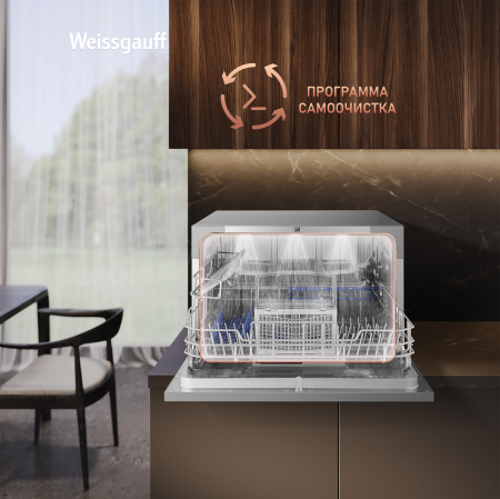 ���������� ������������� ������ � ����-����������� Weissgauff TDW 4017 DS