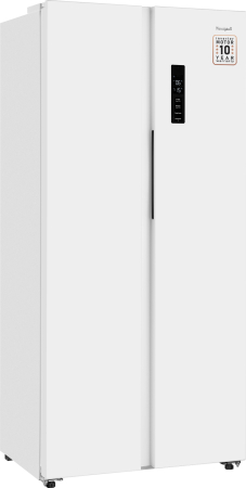 ��������������� ����������� � ���������� Weissgauff WSBS 410 Inverter NoFrost White