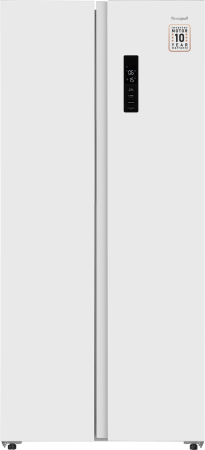 ��������������� ����������� � ���������� Weissgauff WSBS 410 Inverter NoFrost White