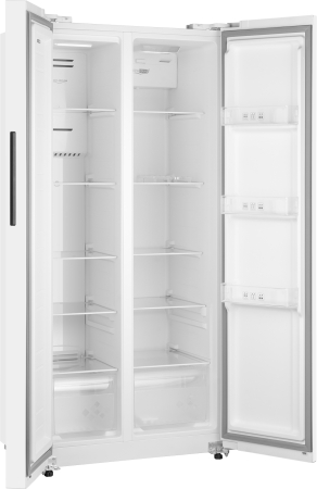 ��������������� ����������� � ���������� Weissgauff WSBS 410 Inverter NoFrost White