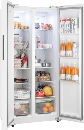 ��������������� ����������� � ���������� Weissgauff WSBS 410 Inverter NoFrost White