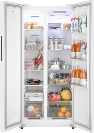 ��������������� ����������� � ���������� Weissgauff WSBS 410 Inverter NoFrost White