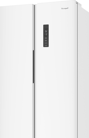 ��������������� ����������� � ���������� Weissgauff WSBS 410 Inverter NoFrost White