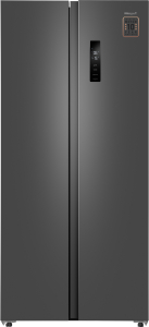 ��������������� ����������� � ���������� Weissgauff WSBS 410 Inverter NoFrost Dark Grey