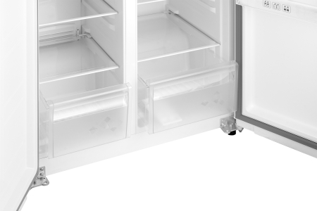 ��������������� ����������� � ���������� Weissgauff WSBS 410 Inverter NoFrost White