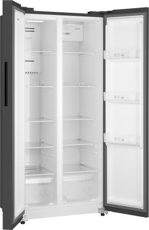 ��������������� ����������� � ���������� Weissgauff WSBS 410 Inverter NoFrost Dark Grey