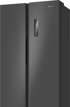 ��������������� ����������� � ���������� Weissgauff WSBS 410 Inverter NoFrost Dark Grey