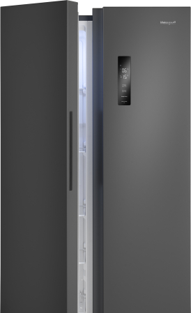 ��������������� ����������� � ���������� Weissgauff WSBS 410 Inverter NoFrost Dark Grey