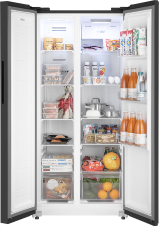 ��������������� ����������� � ���������� Weissgauff WSBS 410 Inverter NoFrost Black